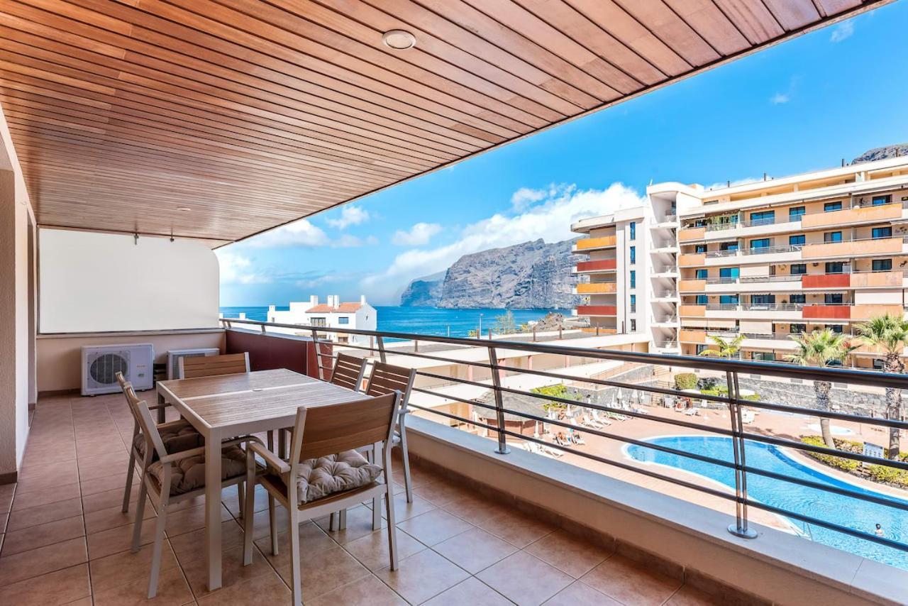 Los Gigantes Cliffs View Two Bedroom Apartment Puerto de Santiago  Εξωτερικό φωτογραφία